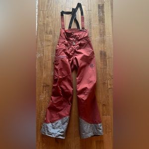 Mammut hardshell ski bib